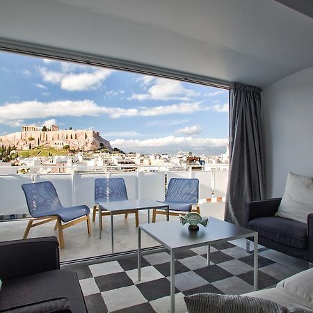 Bright Apartment With Stunning Acropolis Views! Sg5 아테네 외부 사진