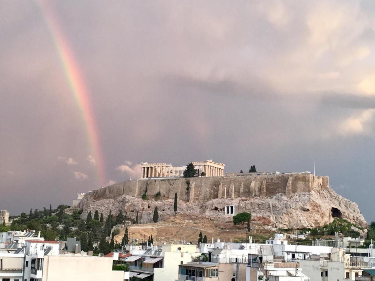 Bright Apartment With Stunning Acropolis Views! Sg5 아테네 외부 사진