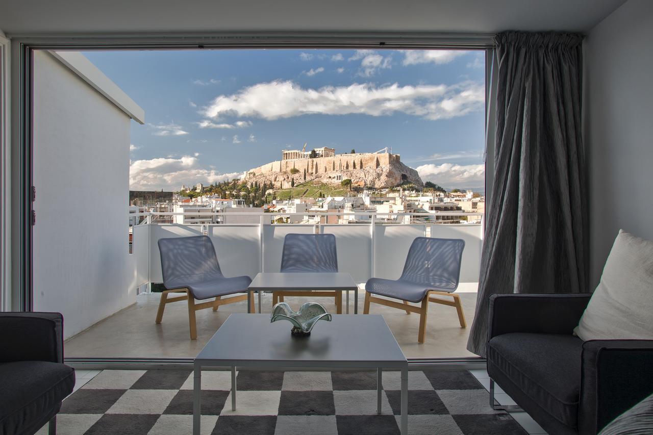 Bright Apartment With Stunning Acropolis Views! Sg5 아테네 외부 사진