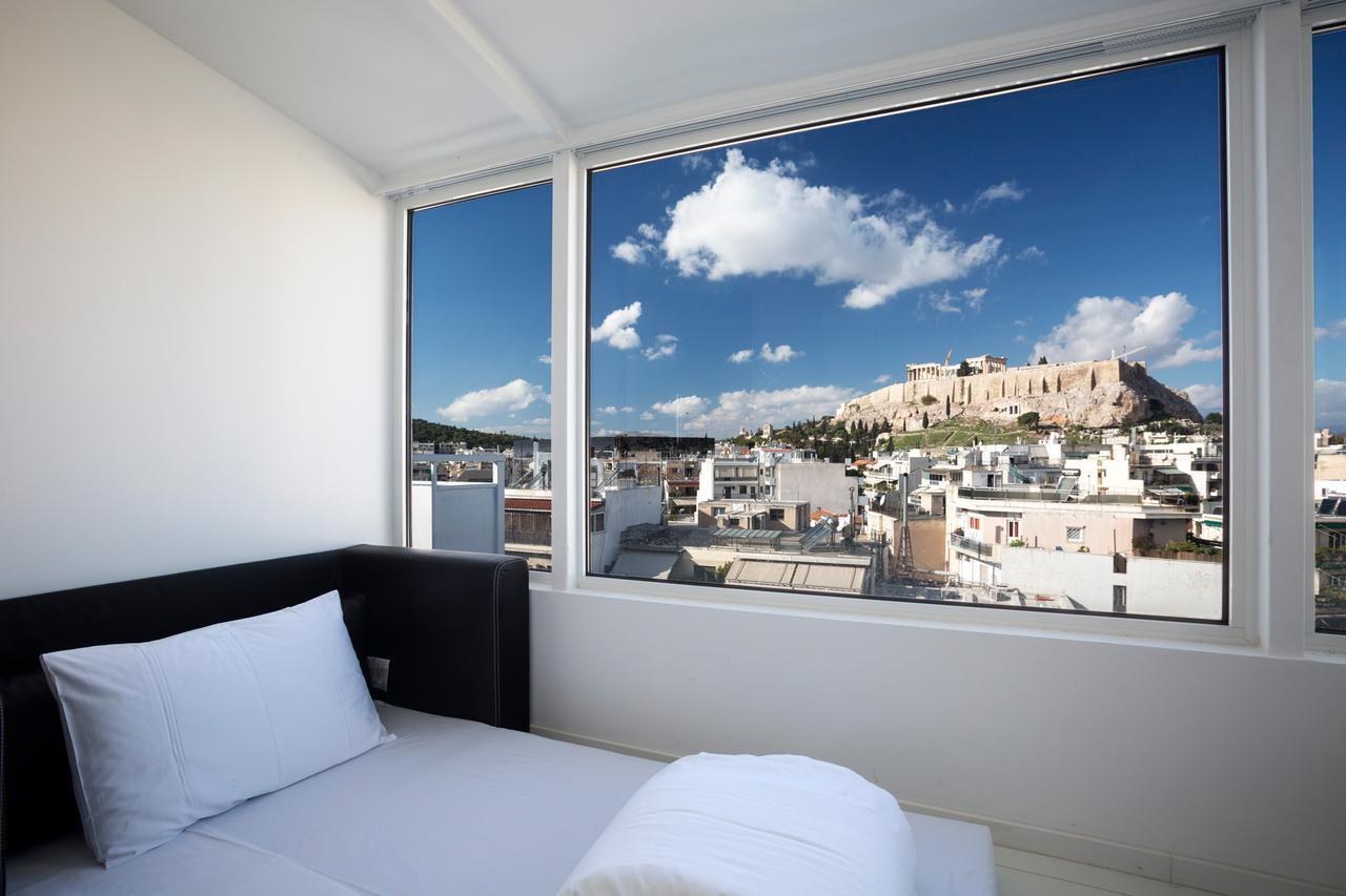 Bright Apartment With Stunning Acropolis Views! Sg5 아테네 외부 사진