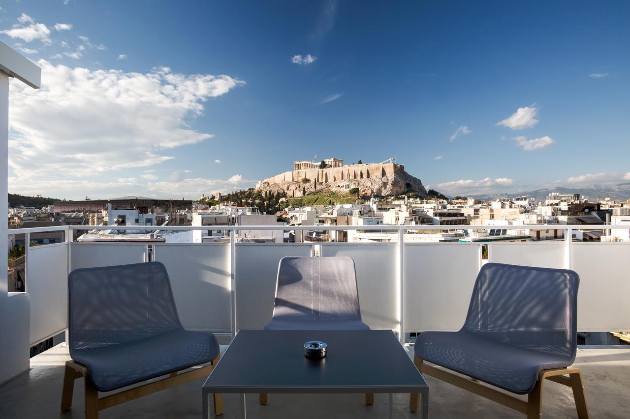 Bright Apartment With Stunning Acropolis Views! Sg5 아테네 외부 사진