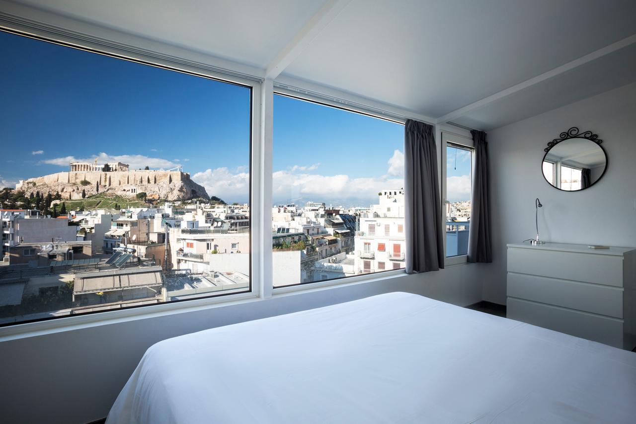 Bright Apartment With Stunning Acropolis Views! Sg5 아테네 외부 사진