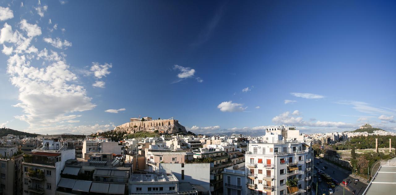 Bright Apartment With Stunning Acropolis Views! Sg5 아테네 외부 사진