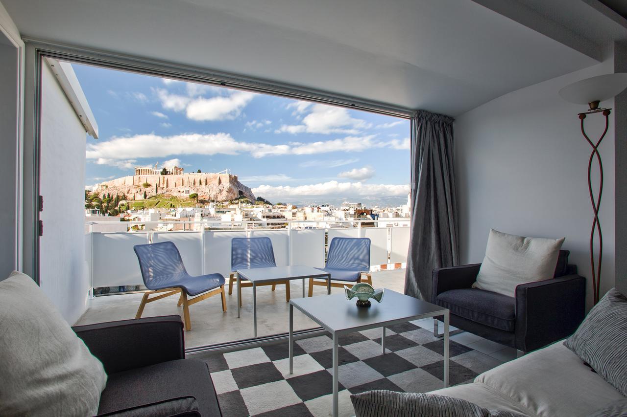 Bright Apartment With Stunning Acropolis Views! Sg5 아테네 외부 사진
