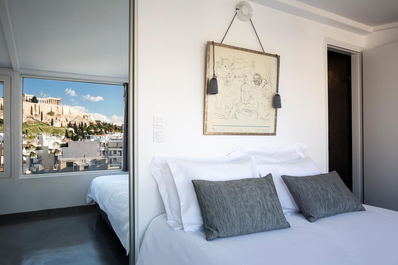 Bright Apartment With Stunning Acropolis Views! Sg5 아테네 외부 사진