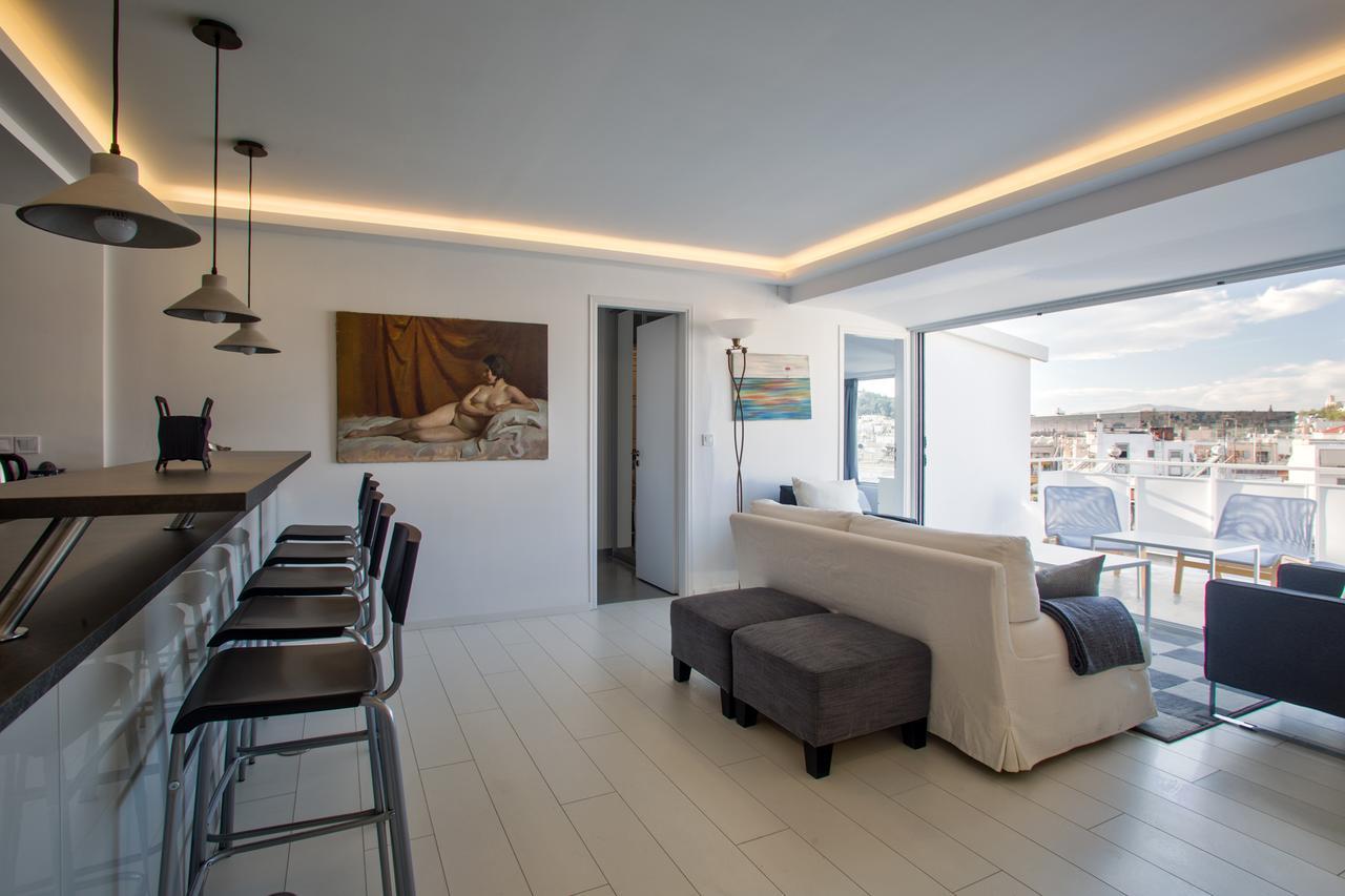 Bright Apartment With Stunning Acropolis Views! Sg5 아테네 외부 사진