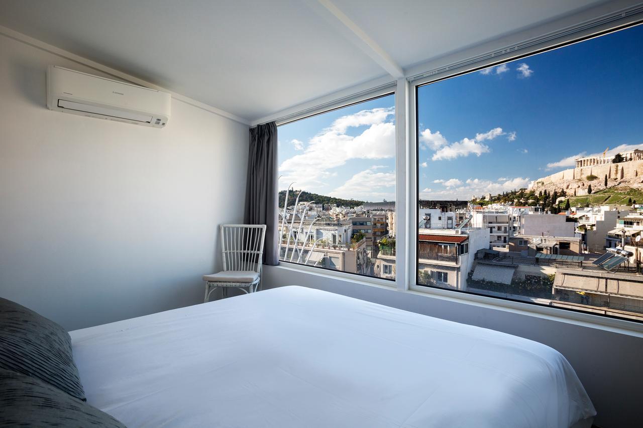 Bright Apartment With Stunning Acropolis Views! Sg5 아테네 외부 사진