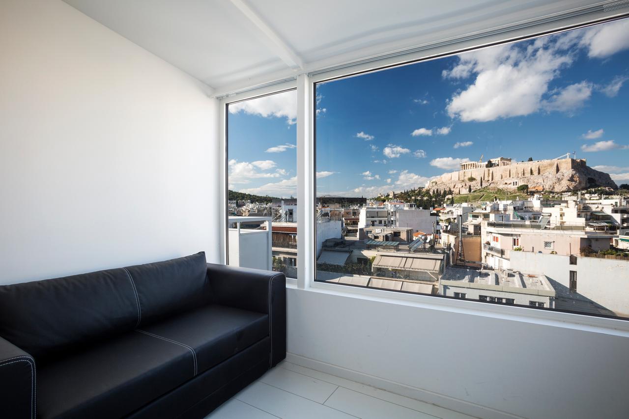 Bright Apartment With Stunning Acropolis Views! Sg5 아테네 외부 사진