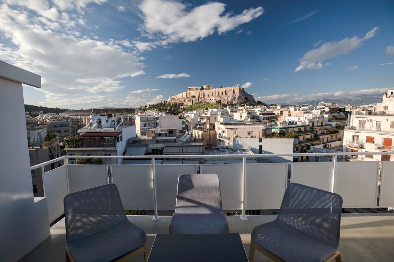 Bright Apartment With Stunning Acropolis Views! Sg5 아테네 외부 사진