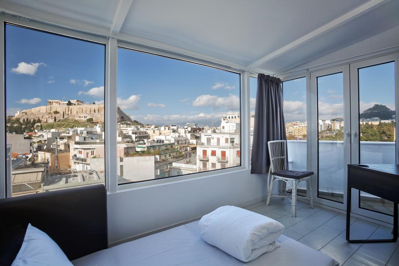 Bright Apartment With Stunning Acropolis Views! Sg5 아테네 외부 사진